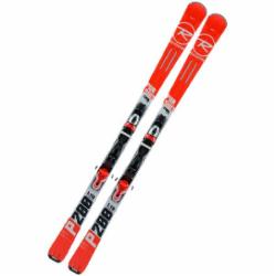 Лыжи горные с креплениями Rossignol Pursuit 200 156 см красный RAGBK09 / FCGD014