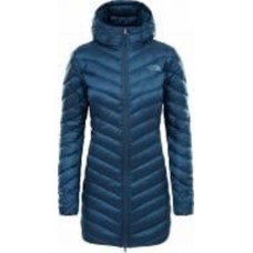 Пальто женское зимнее THE NORTH FACE W TREVAIL PARKA T93BRK40Q р.XS синее