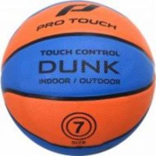 Баскетбольный мяч Pro Touch Dunk 177966-906545 р. 7 коричневый