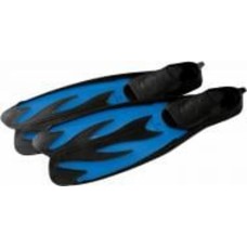 Ласты TECNOPRO F5 Junior 276417-900543 р. 30-31 синий с черным