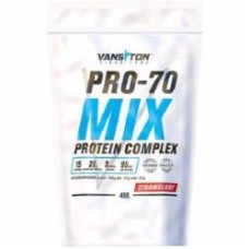 Протеин Vansiton Pro-70 Клубника 450 г