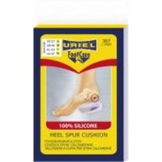 Подпяточник силиконовый Uriel 307 Heel Spur Cushions р. S белый