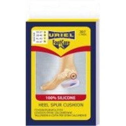 Подпяточник силиконовый Uriel 307 Heel Spur Cushions р. S белый