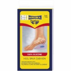 Подпяточник силиконовый Uriel 308 Heel Spur Flat Cushions р. S белый