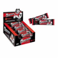 Протеиновый батончик Vale Monsters STRONG MAX с клубникой 80 г
