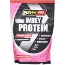 Протеин POWER PRO Whey Protein Клубника 1 кг