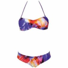 Купальник Arena PALM BANDEAU 000714-981 р.36 фиолетовый Купальник Arena PALM BANDEAU 000714-981 р.36 фиолетовый