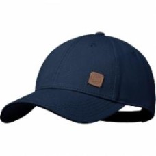 Кепка BUFF Baseball Cap Solid navy Baseball Cap OS темно-синий