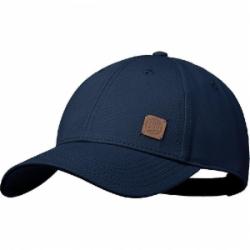 Кепка BUFF Baseball Cap Solid navy Baseball Cap OS темно-синий