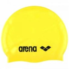 Шапочка для плавания Arena CLASSIC SILICONE JR 91670-035 one size желтый
