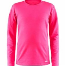 Термофутболка Essential_Warm_RN_LS_Junior 1906631-720000 р.134/140 розовый