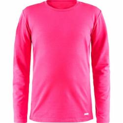 Термофутболка Essential_Warm_RN_LS_Junior 1906631-720000 р.134/140 розовый