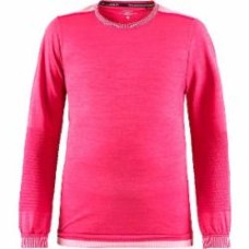 Термофутболка Fuseknit_Comfort_RN_LS_Junior 1906633-B20705 р.122/128 розовый
