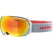 Горнолыжная маска Alpina® GRANBY A7213-12 one size GRANBY белыйкрасный