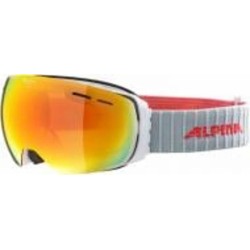 Горнолыжная маска Alpina® GRANBY A7213-12 one size GRANBY белыйкрасный