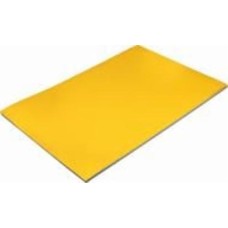 Мат Lanor 150x100x2 cм Sport 20 желтый с синим