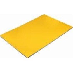 Мат Lanor 150x100x2,5 cм Sport 25 желтый с синим