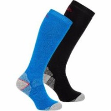 Носки McKinley Rob ux 2-pack McK 205930-909543 р.36-38 черный/синий 2 пари шт.