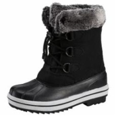 Ботинки McKinley Lomas II JR 252538-902050 р.37/38 черный