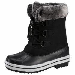 Ботинки McKinley Lomas II JR 252538-902050 р.37/38 черный