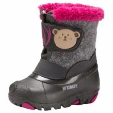 Ботинки McKinley Teddy II 270572-900031 р.30 темно-серый