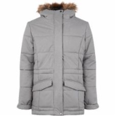 Куртка-парка для девочек демисезонная McKinley Kerry II gls 280789-902911 светло-серая