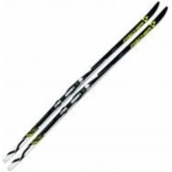 Лыжи беговые FISCHER Superlite Crown EF NIS 199 см черный с белым N40116