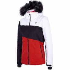 Куртка женская 4F H4Z19-KUDN004-62S р.XS красная