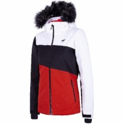 Куртка женская 4F H4Z19-KUDN004-62S р.XS красная