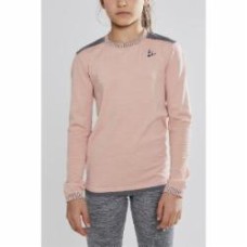 Термофутболка Fuseknit Comfort RN LS Junior 1906633-704975 р.122/128 розовый