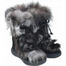 Ботинки Oscar Winter Footwer Black-Silver ALTEA-Bla р.35 черный