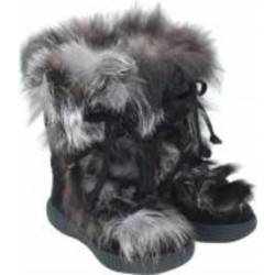 Ботинки Oscar Winter Footwer Black-Silver ALTEA-Bla р.35 черный