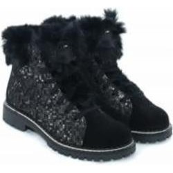 Ботинки Oscar Winter Footwear Black L-620-GU-bla р.35 черный