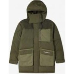 Пуховик мужская зимняя Converse Premium Mid Down Jacket 10021971-360 р.S оливковый