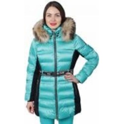 Пальто женское Sportalm Skkylary SU m K+P 902308127-18 р.M бирюзовое