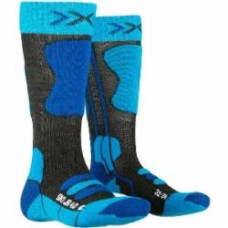 Носки X-Bionic SKI JR 4.0 XS-SS00W19J-G285 р.35-38 голубой