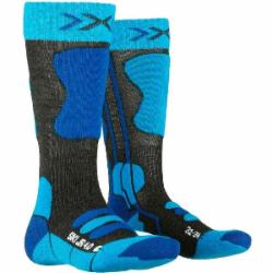 Носки X-Bionic SKI JR 4.0 XS-SS00W19J-G285 р.35-38 голубой