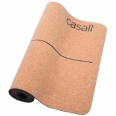 Коврик для йоги Casall Yoga mat natural cork 183х61х0,5 см коричневый