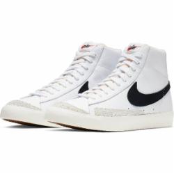 Кроссовки мужские демисезонные Nike BLAZER MID '77 VNTG BQ6806-100 р.45,5 белые