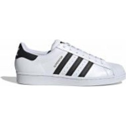 Кроссовки мужские демисезонные Adidas SUPERSTAR EG4958 р.41 1/3 белые