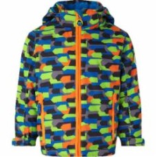 Куртка для мальчиков демисезонная McKinley Ethan kds 294433-903915 оранжевая