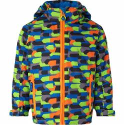 Куртка для мальчиков демисезонная McKinley Ethan kds 294433-903915 оранжевая