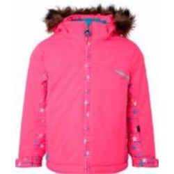Куртка демисезонная McKinley Fiona kds 408092-395 розовая