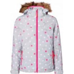 Куртка для девочек демисезонная McKinley Elisabeth gls 294392-911915 серая
