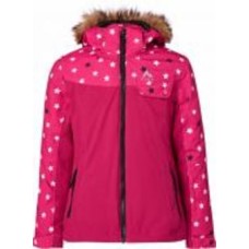 Куртка для девочек демисезонная McKinley Elisabeth gls 294392-909413 розовая
