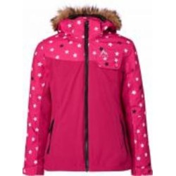 Куртка для девочек демисезонная McKinley Elisabeth gls 294392-909413 розовая