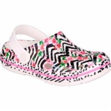 Сабо Coqui 6423 White flamingo 6423-230-3200 р.28/29 бело-розовый