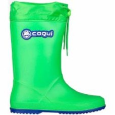 Сапоги Coqui 8509 Lime/Roya 8509 Lime/Roya р.32 зелено-синий