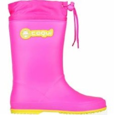 Сапоги Coqui 8509 Fuchsia/Citrus 8509 Fuchsia/Citrus р.34 розово-желтый