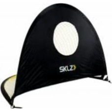 Футбольный тренажер SKLZ Precision POP UP goal 235855 р. 6 черный с желтым